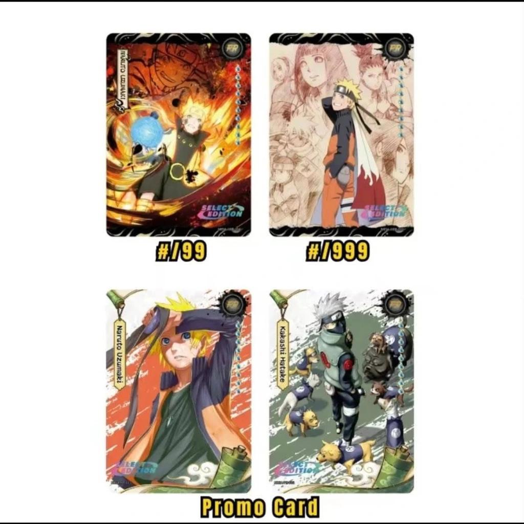 KAYOU NARUTO Smriti Collectible  Jin 2 USA -Box with Promo Pack