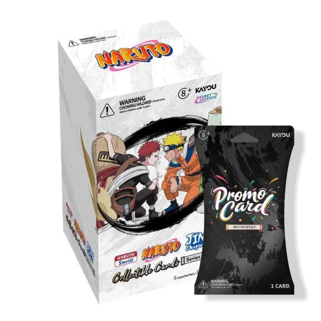 KAYOU NARUTO Smriti Collectible  Jin 2 USA -Box with Promo Pack