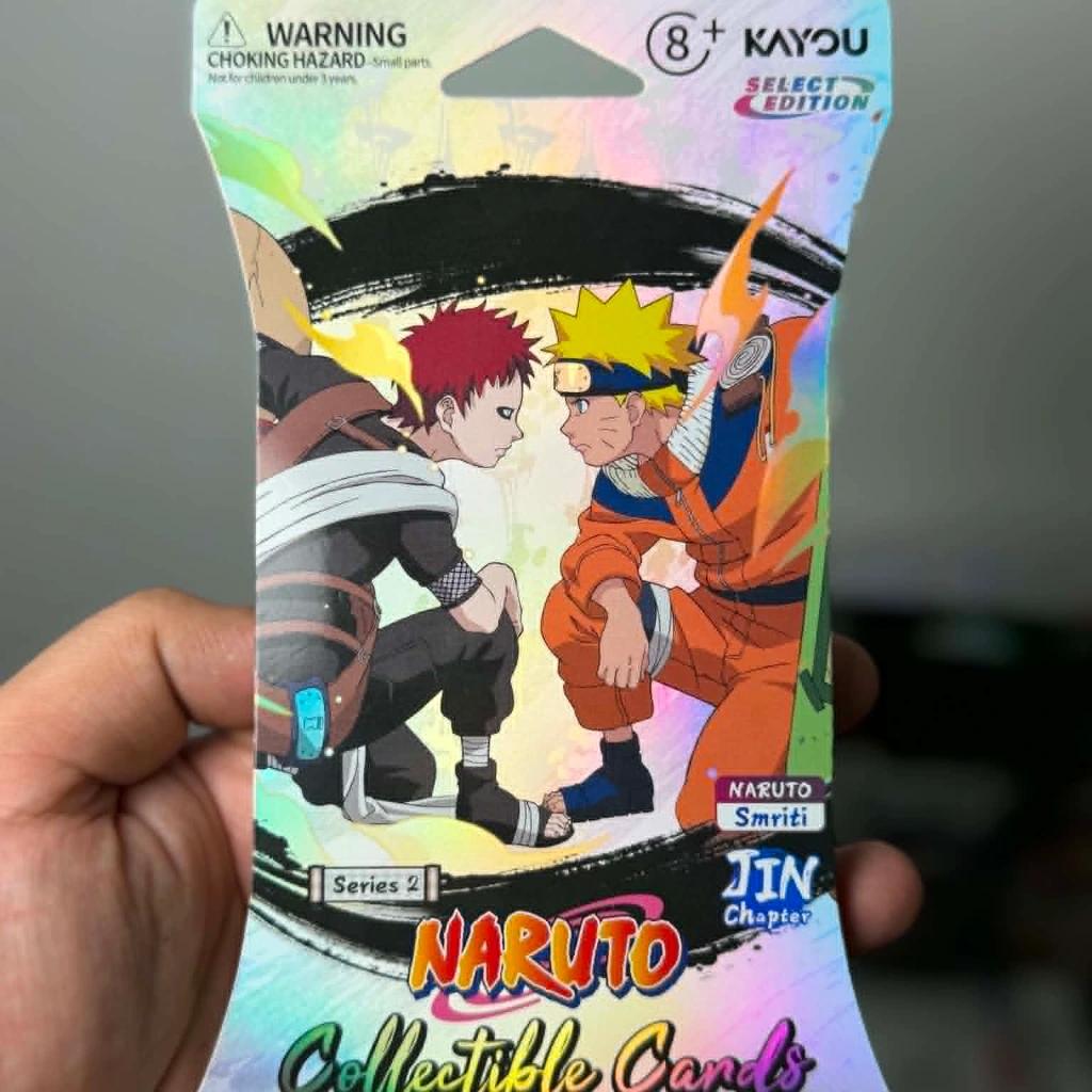 KAYOU NARUTO Smriti Collectible  Jin 2 USA -Box with Promo Pack