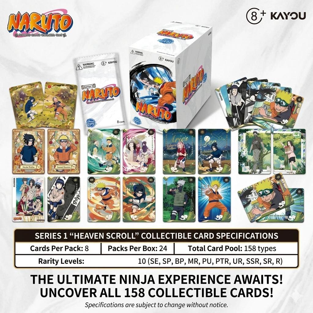 Kayou Naruto JIN1 : Heaven Scroll Series 1 USA 